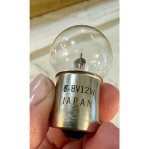 New Old Stock 6-8V12W Bulbs